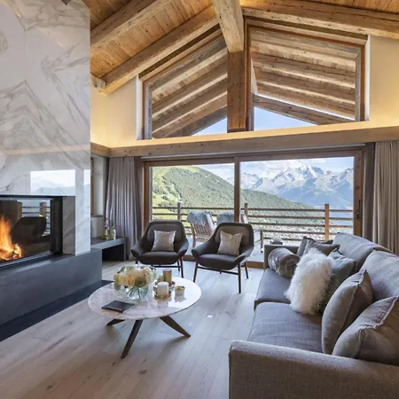 Chalet Laax: Embrace The Chill Savor The Thrill Apartment *